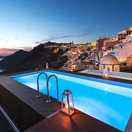 Szálloda Thireas Fíra