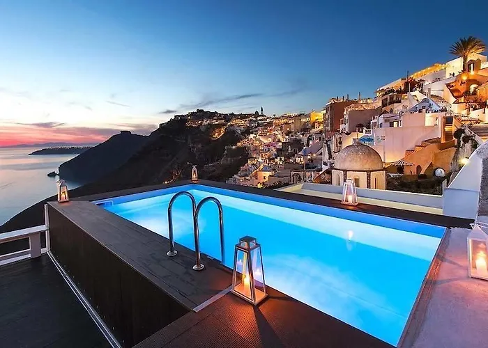 Hotel Thireas Fira (Santorini)