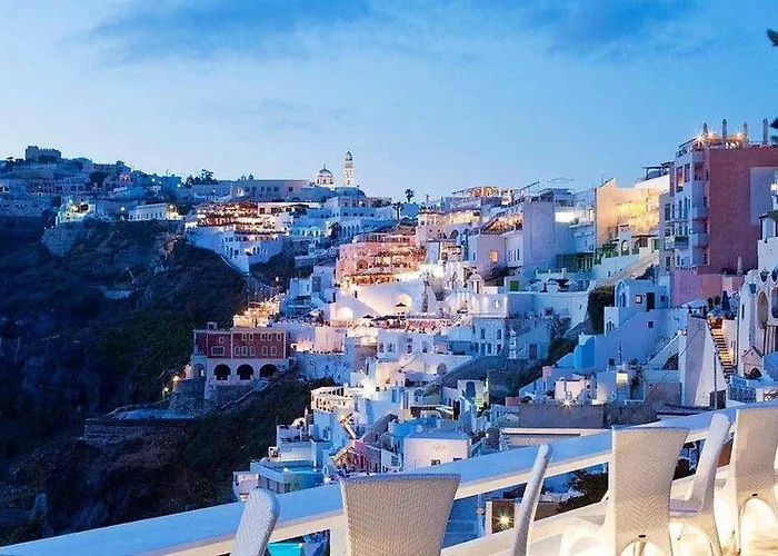 Hotel Thireas Fira (Santorini)
